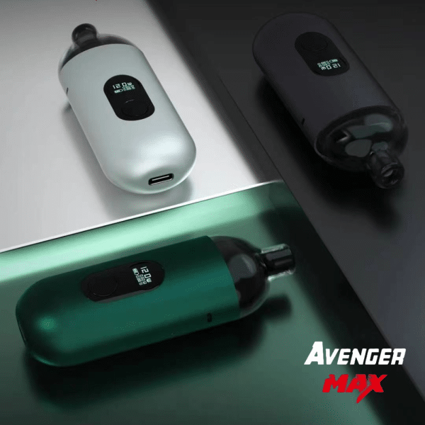 AVENGER-MAX復仇者max-40W主圖-復仇者電子煙vaporgo.vip_-600x600-1.png AVENGER MAX復仇者|950mAh電池|8W-40W可調功率|5ml大容量油倉|Type-C快充電子煙主機:圖片 1